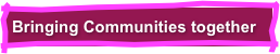 Bringing Communities together